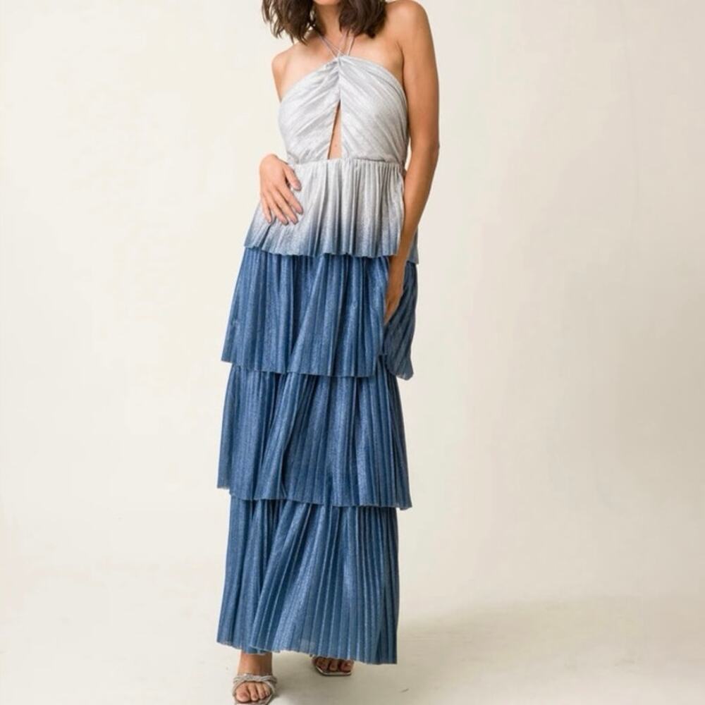 Line and Dot ORACLE OMBRE DRESS Small